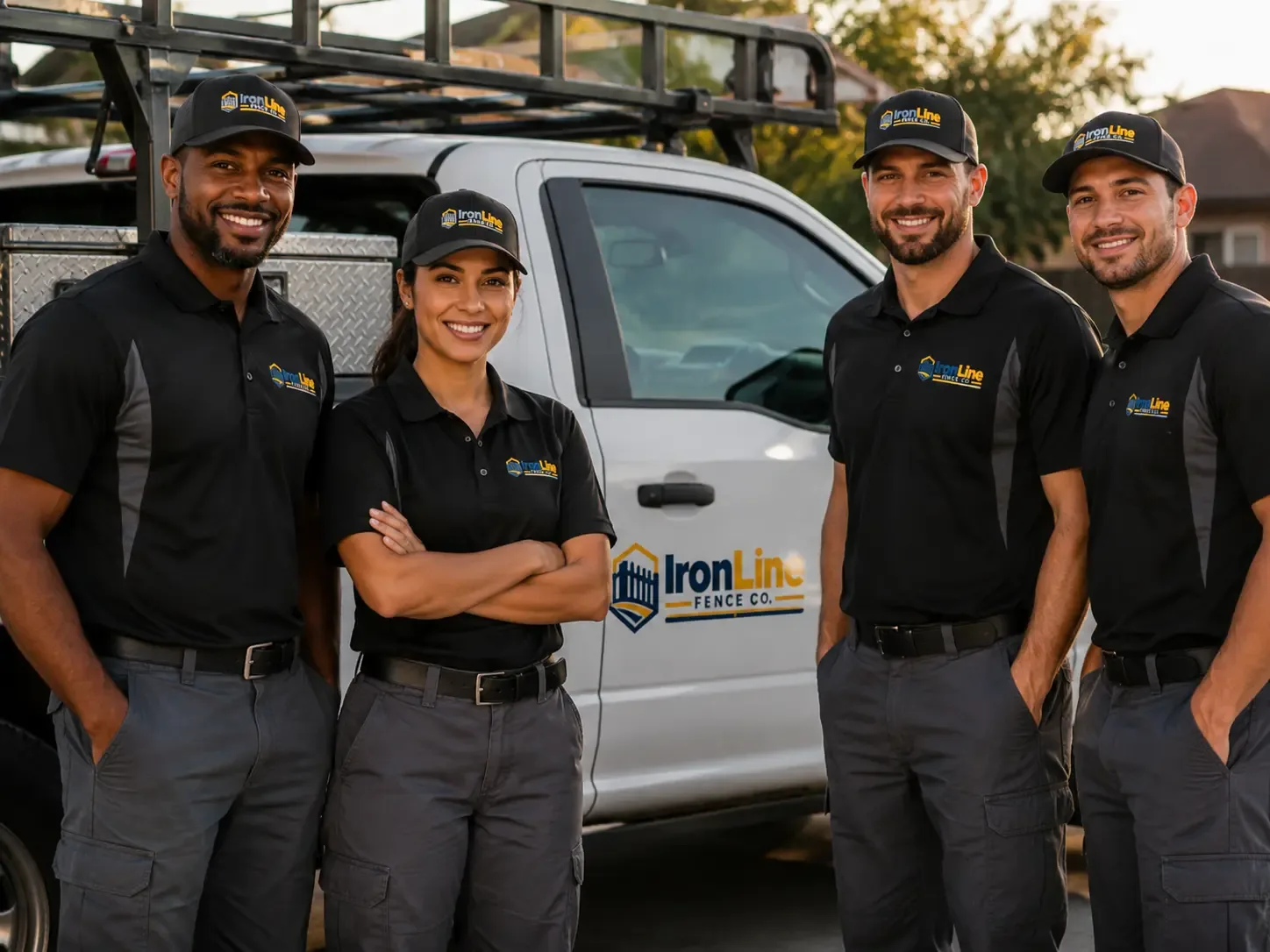 Metal Fence Installation company in Orange, CT